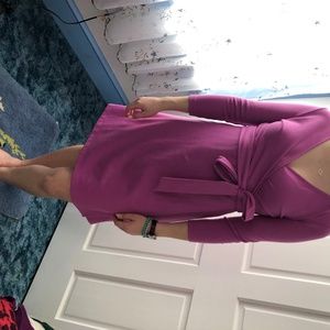 Pink Land's End Dress